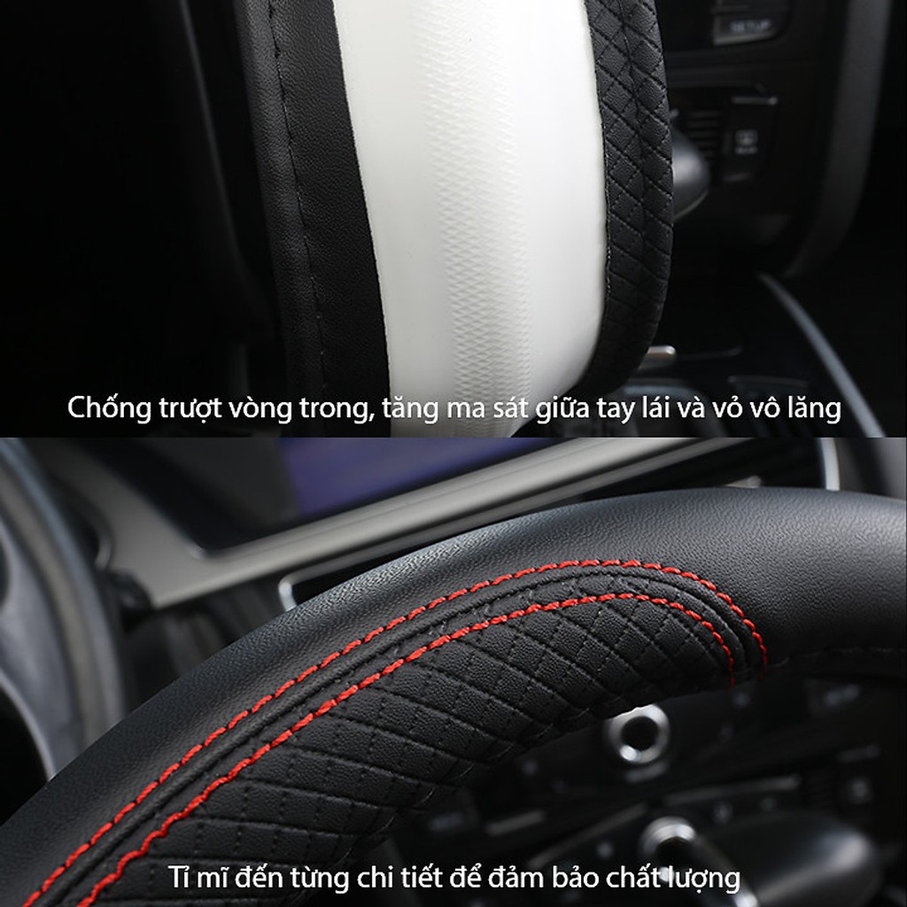 Bọc vô lăng ô tô phong cách thể thao