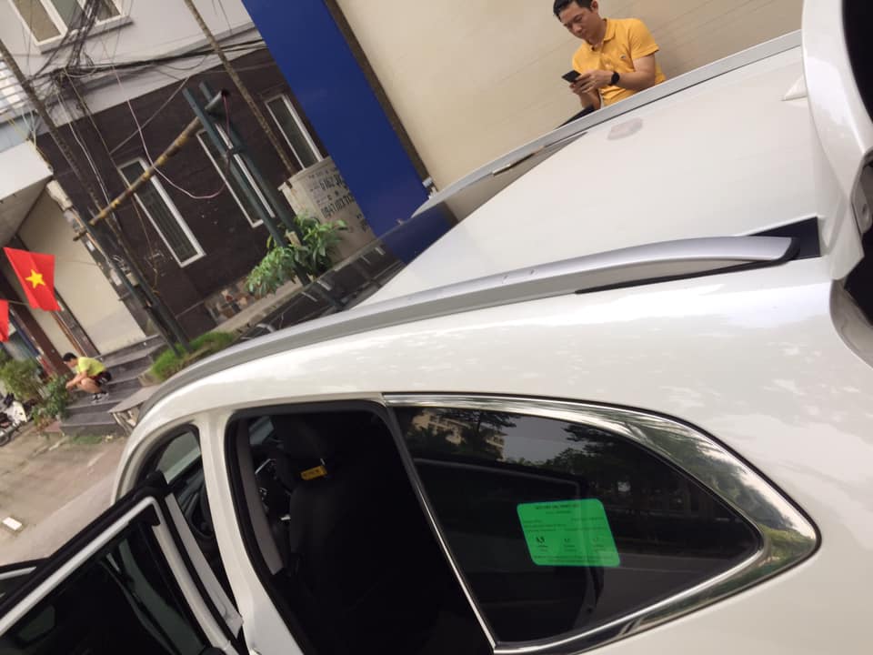 Giá Nóc Inox Honda CRV-2018-2020