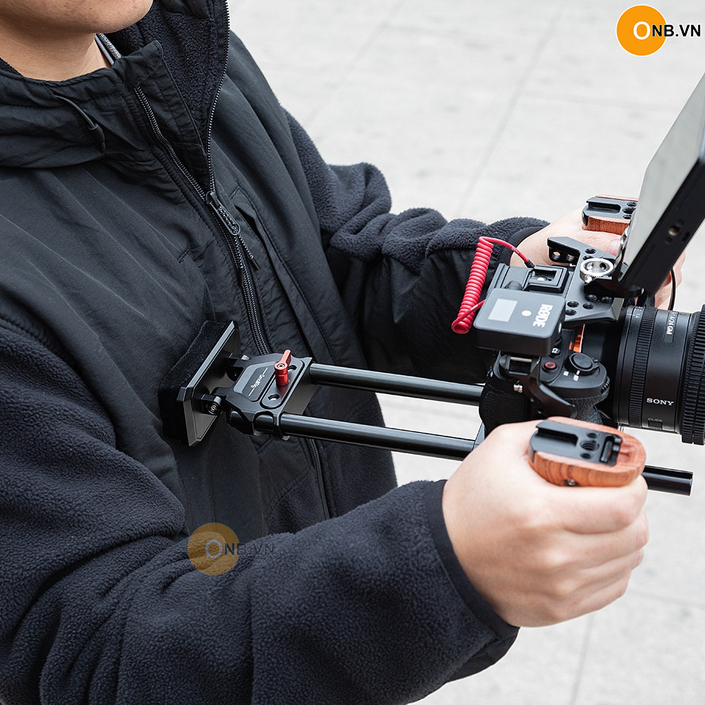 SmallRig Lightweight Chest Pad with Rod Clamp MD 3183