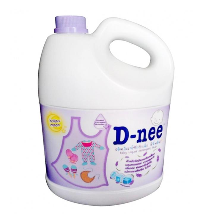 Nước Giặt Xả Dnee 3 Lít Thái 2 in 1 (MÀU XANH/HỒNG/TÍM )