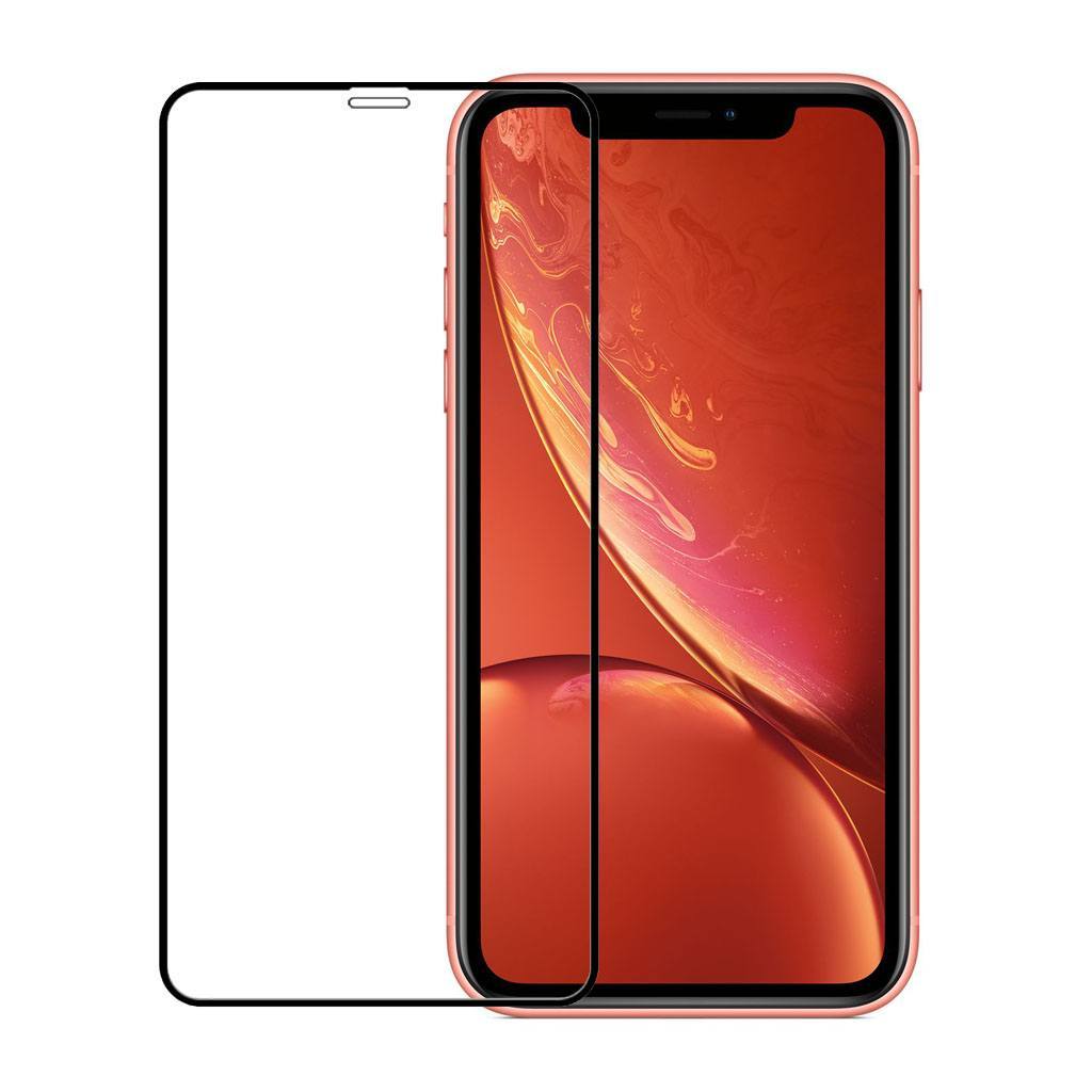 Cường lực full màn cho dùng cho iphone XR (Đen)