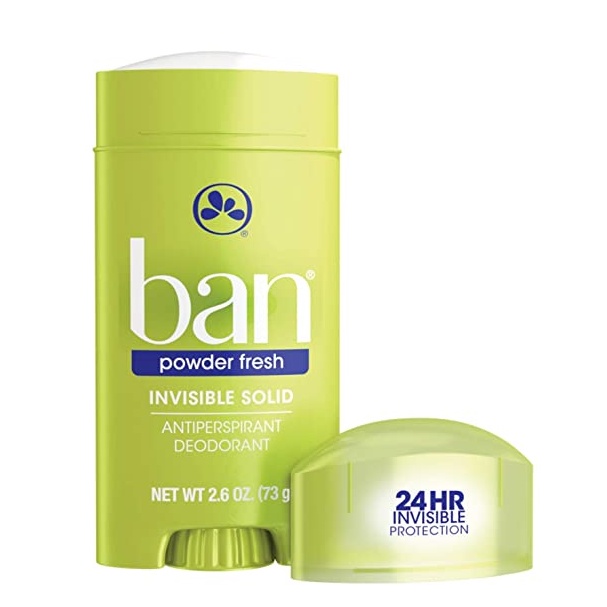 Sáp khử mùi nữ Ban Shower Fresh Invisible Solid 73g