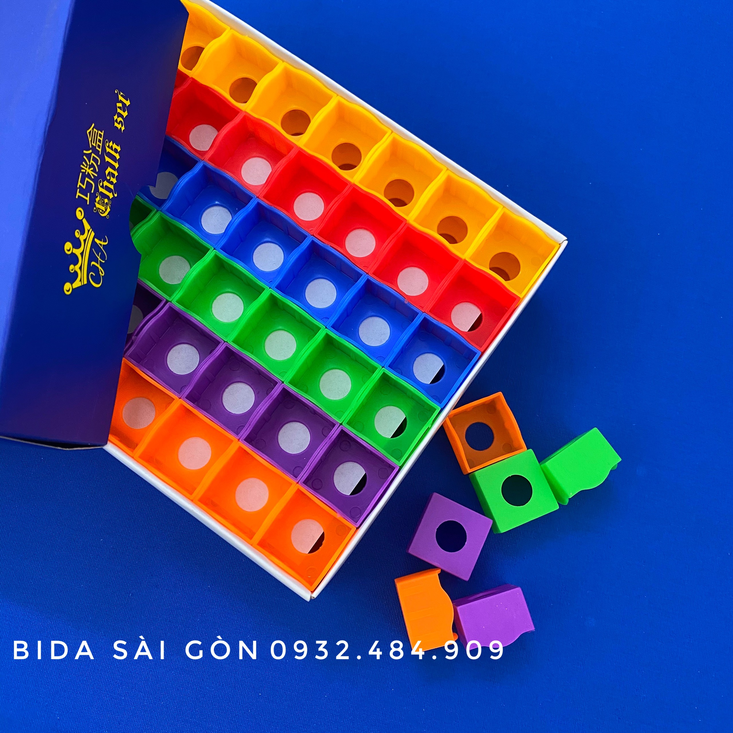 Set 10 cái bọc bảo vệ Lơ Bida