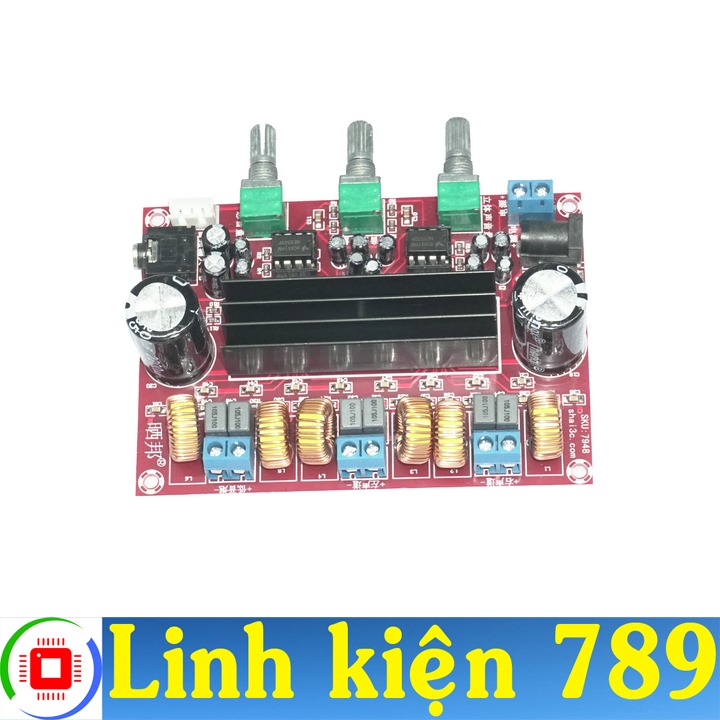 Mạch khuếch đại 2.1 3116d2 200w 100w+2x50w linhkien789