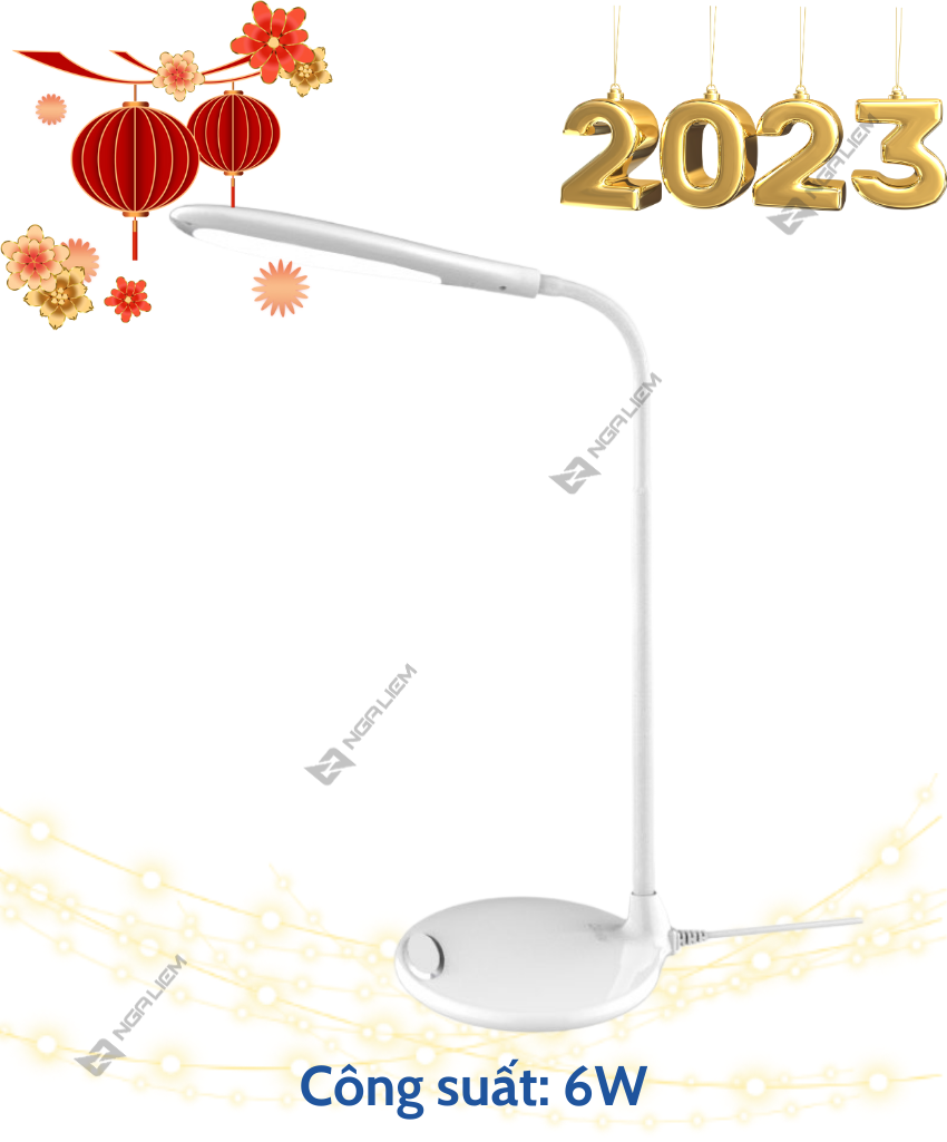 Đèn bàn LED Cảm ứng RL 21 Rạng Đông