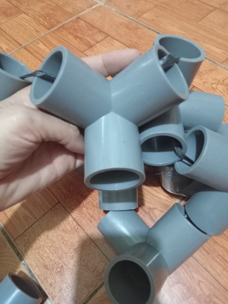 Set 2 cái Co góc 3 hướng phi 34 Bình Minh