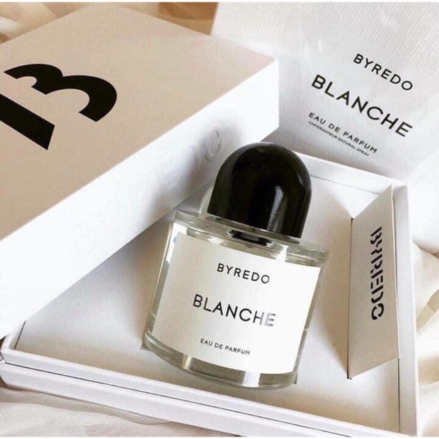 [Auth] Nước hoa dùng thử Unisex Byredo Blanche Test 5ml/10ml/20ml - 𝕋𝕋 ℂ𝕆ℝℕ𝔼ℝ -