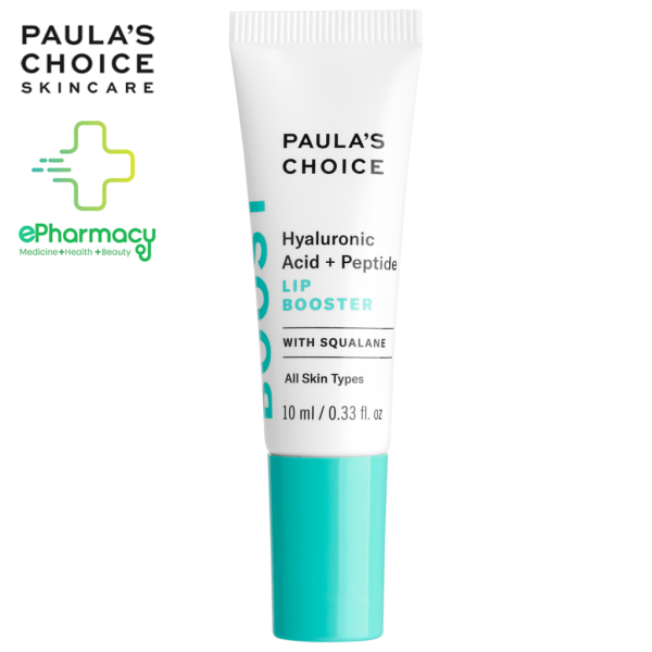Serum Dưỡng Môi Paula’s Choice Hyaluronic Acid + Peptide Lip Booster cấp ẩm, giảm thâm 10ml 9580