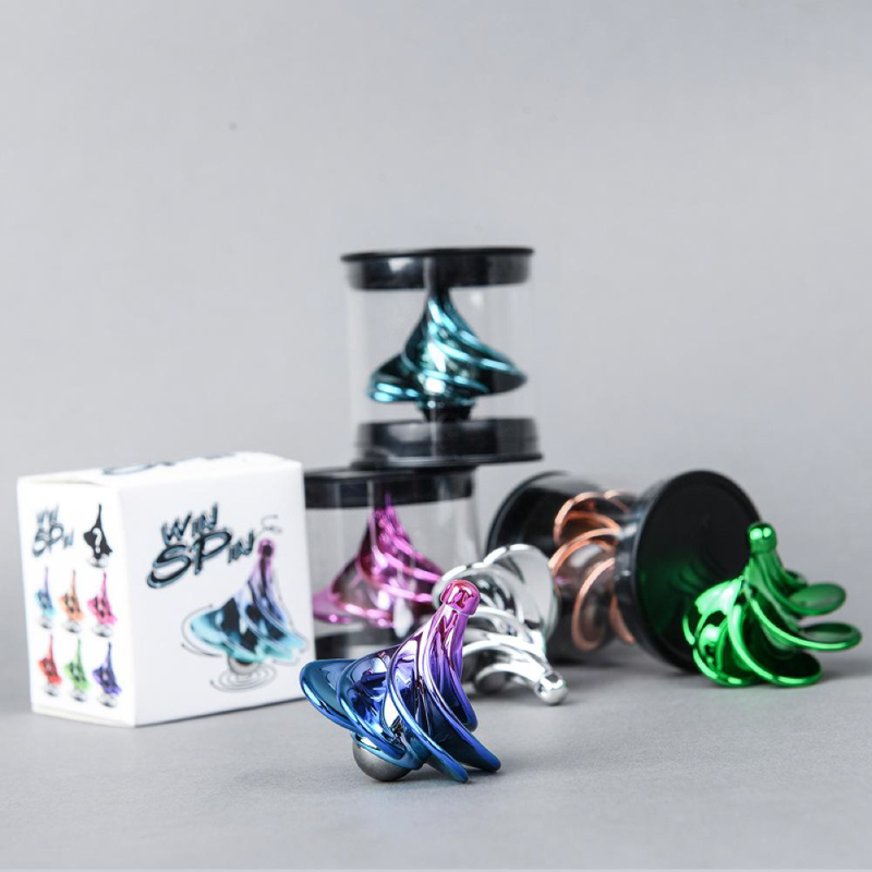 [HCM]CON QUAY GIÓ GIẢM STRESS - KHÍ ĐỘNG HỌC ( WIND SPIN )