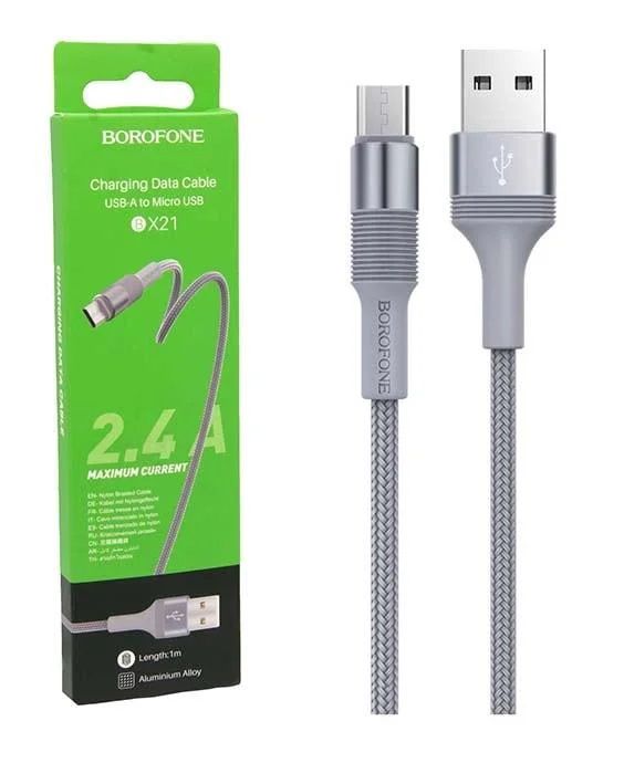 [HCM](cam kết giao đúng dây ) Cáp Sạc borofone BX20 Type-C   micro 2.4A 1m - cap sac - dây sac  - sam sung - Type-C - day sac đa năng