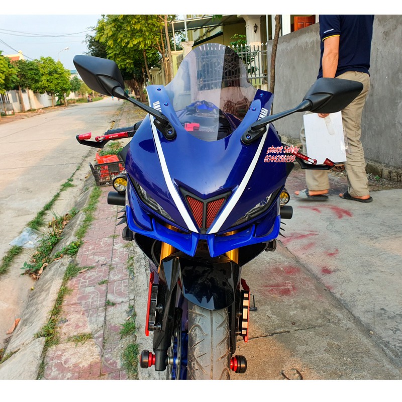 Mặt nạ R6 độ R15V3 nhập khẩu