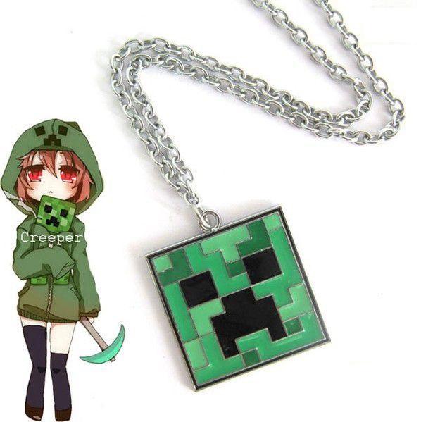 Dây Chuyền Creeper minecraft