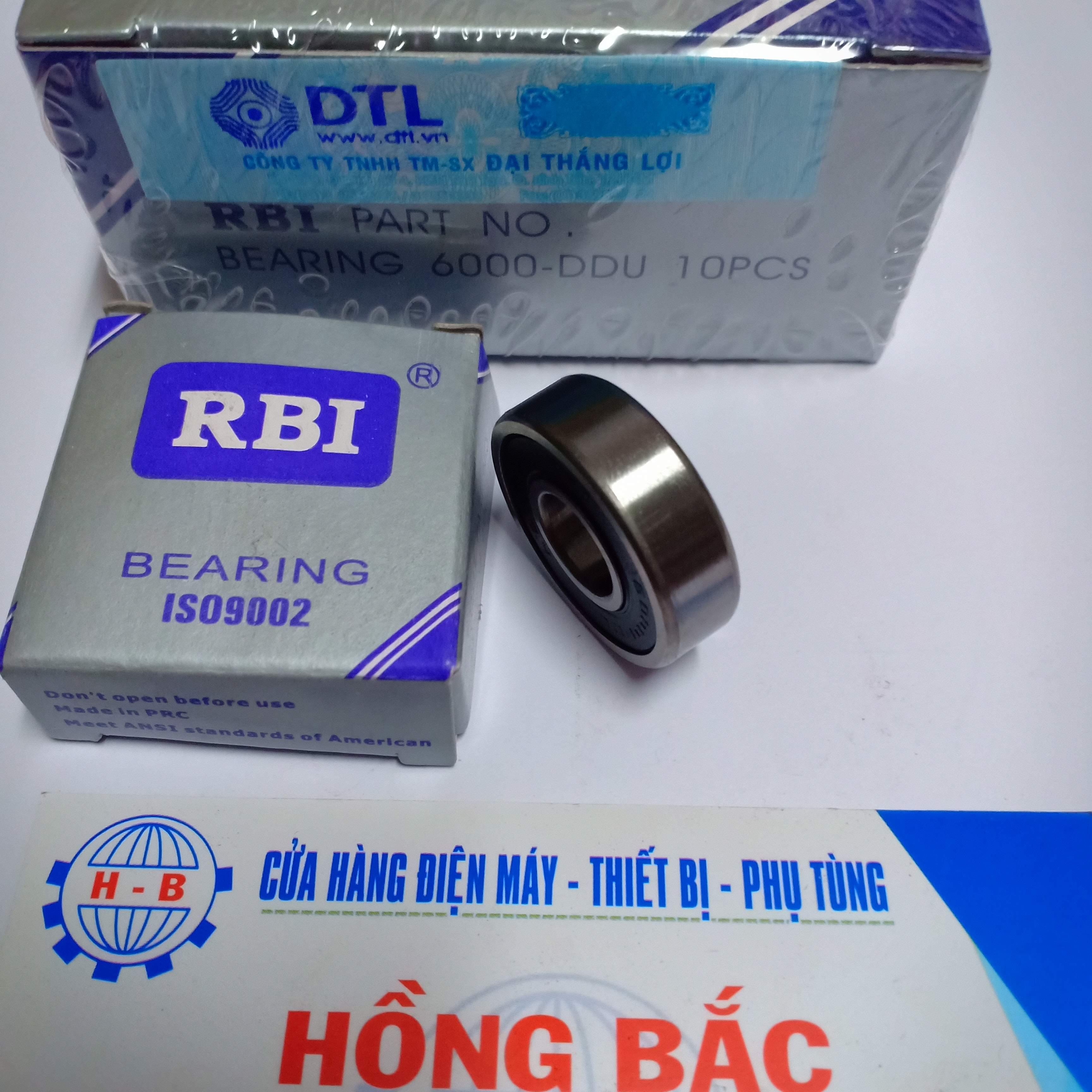 10 Vòng bi 6000 RBI chất lượng cao