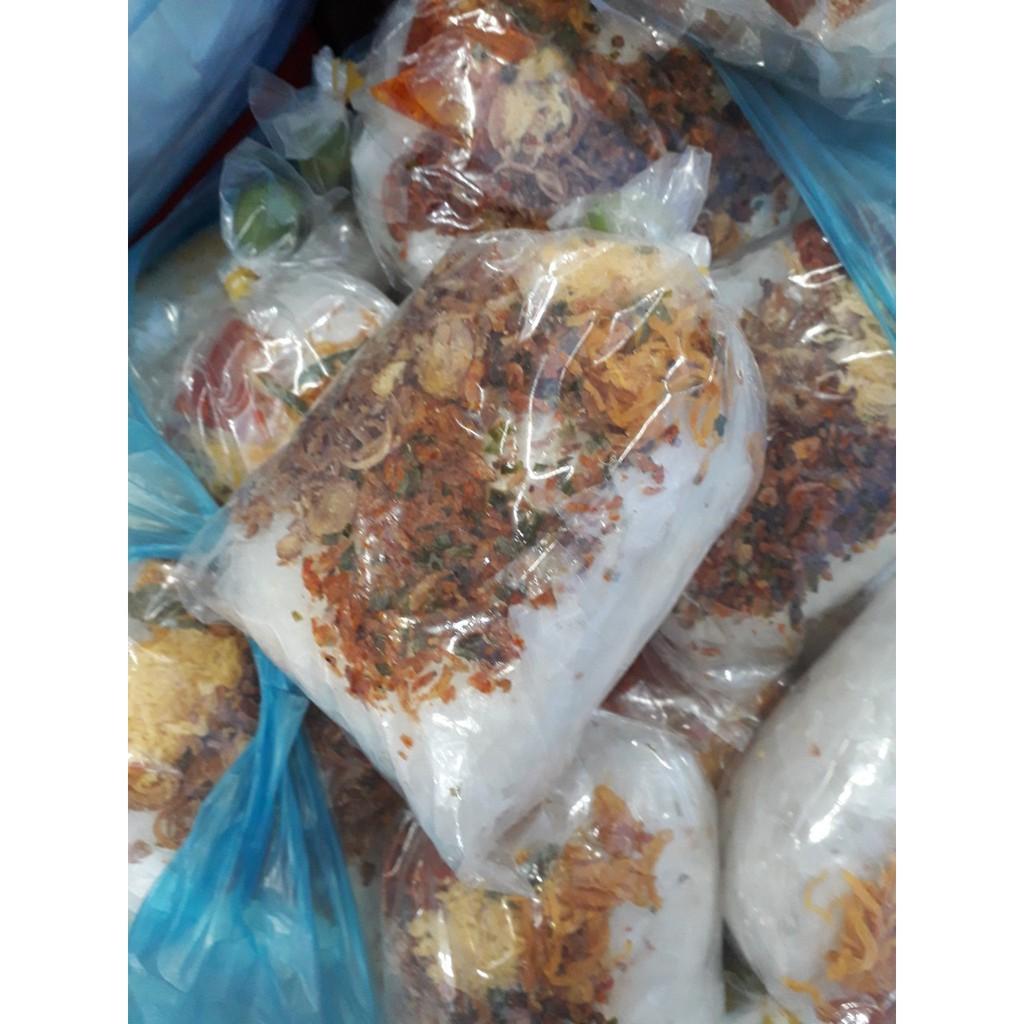 1 bịch bánh tráng trộn hành phi thơm ngon