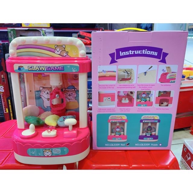 [HCM]Máy gắp thú mini đồ chơi cao 30cm