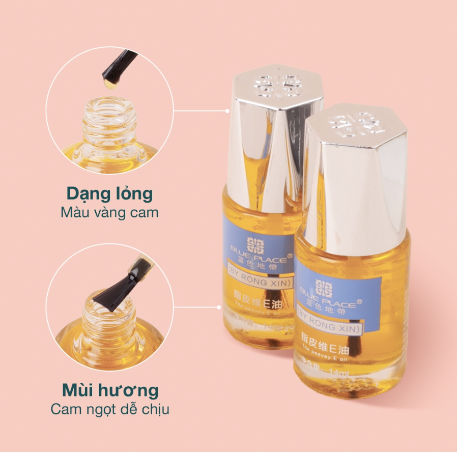 Dầu tháo móng úp, dầu tháo móng nhanh (Chai)