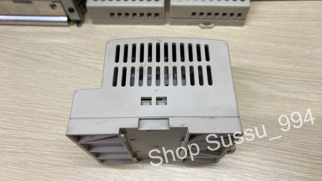 Bộ nguồn 24V 2A Meanwell (Model: DR-4524 chính hãng, hàng tháo máy))