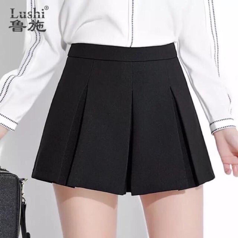 [HCM]Chân Váy Dập Ly To Xinh Xoè Đẹp