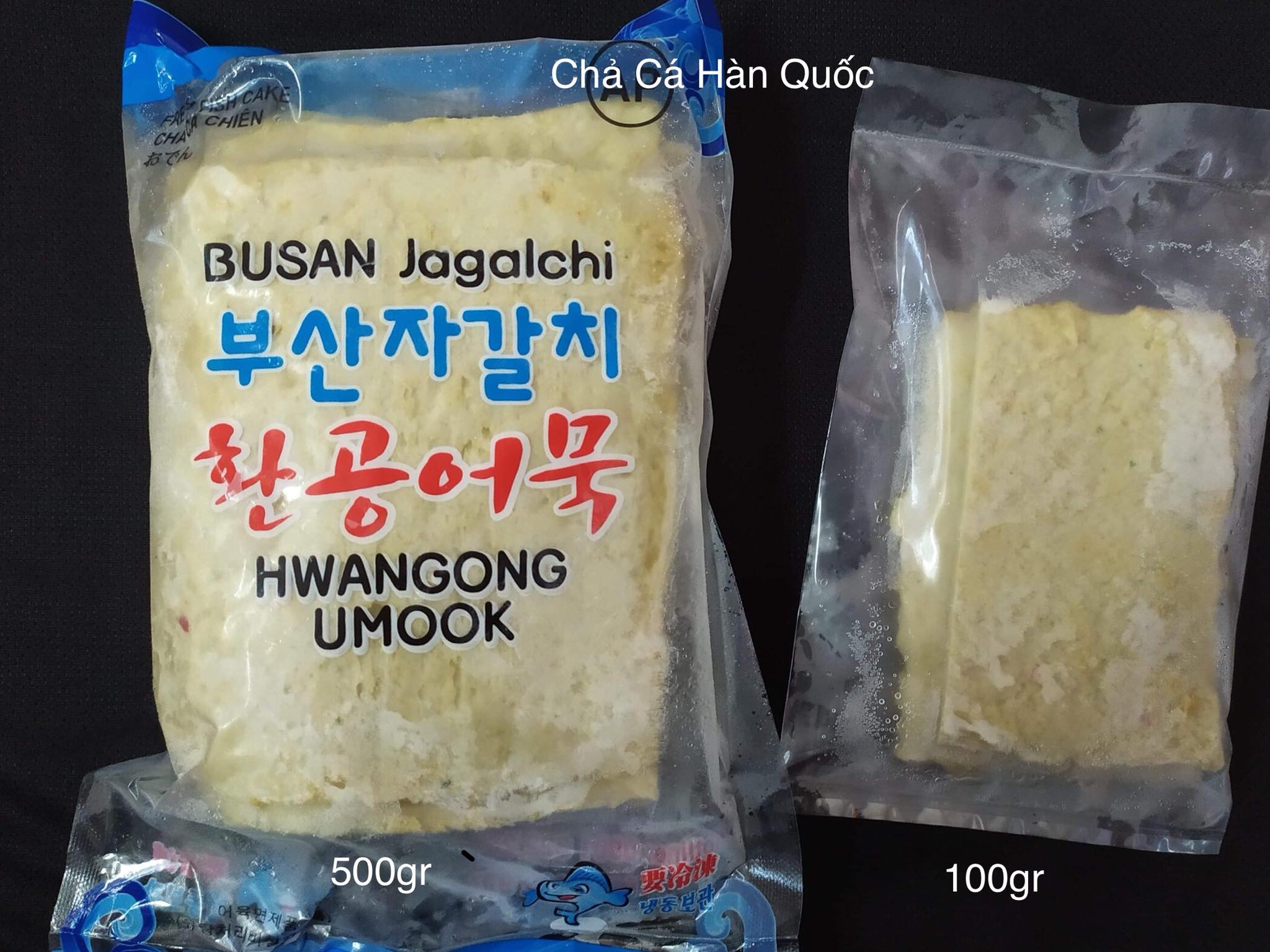 200gr chả cá hàn quốc