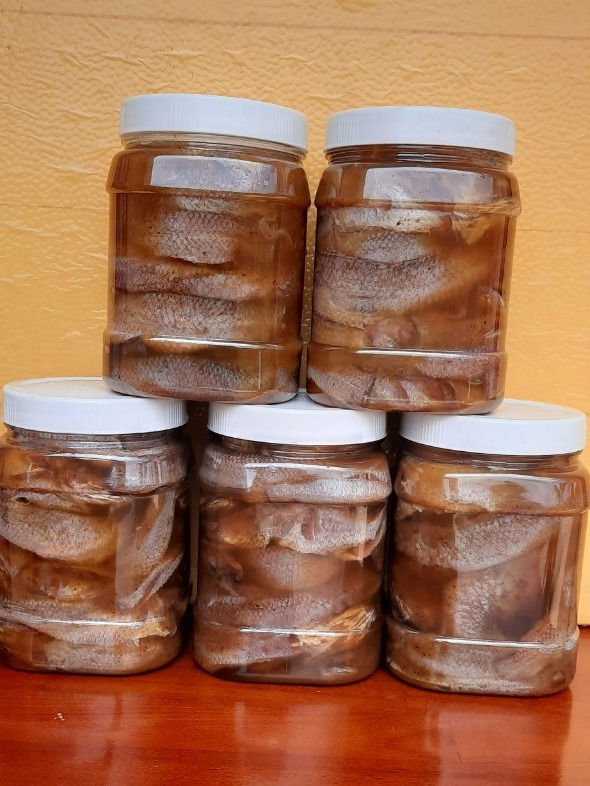 Mắm Cá Lóc 1kg