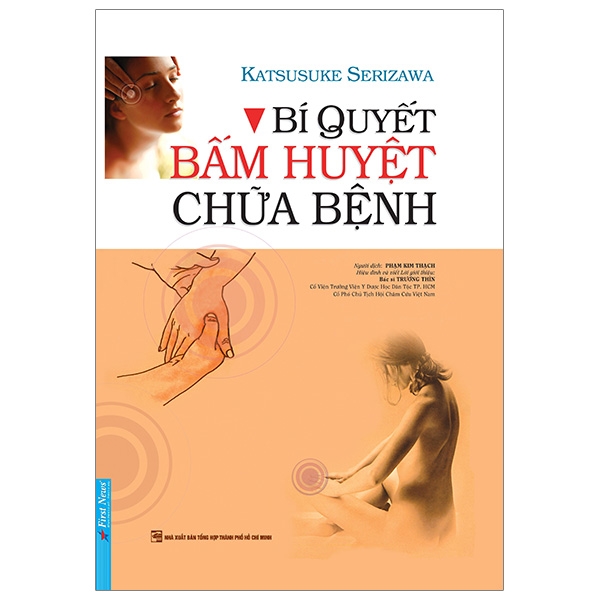 Fahasa - bí quyết bấm huyệt chữa bệnh