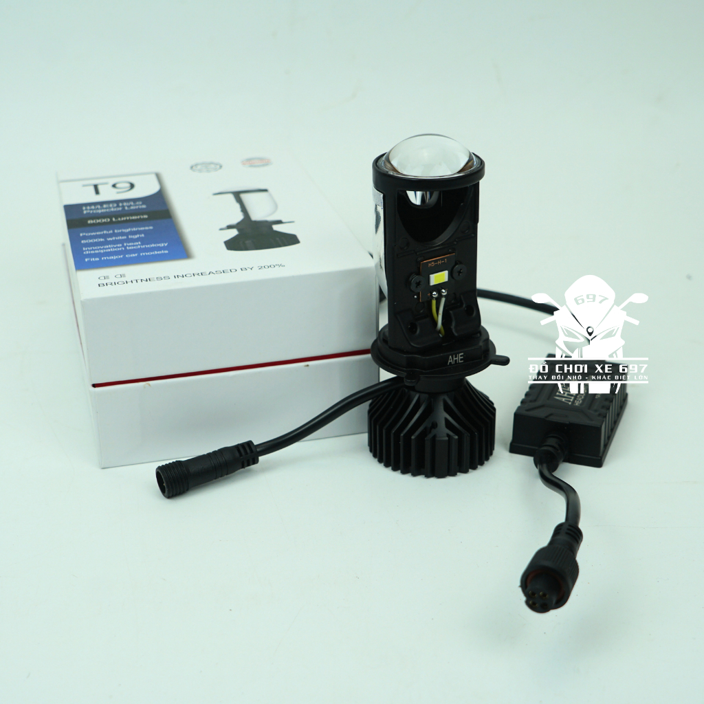 Đèn pha led gương cầu T9 AHE