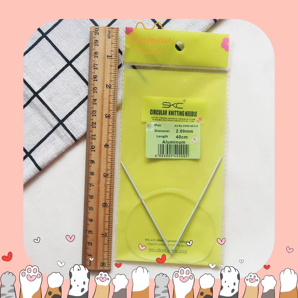 Kim Đan Vòng SKC - Vòng 40Cm - 60Cm - 80Cm