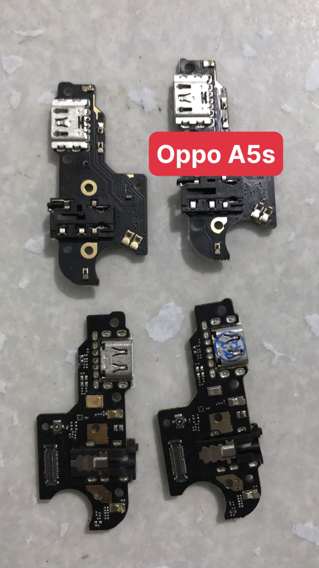 Bo sạc,cụm chân sạc oppo A5s