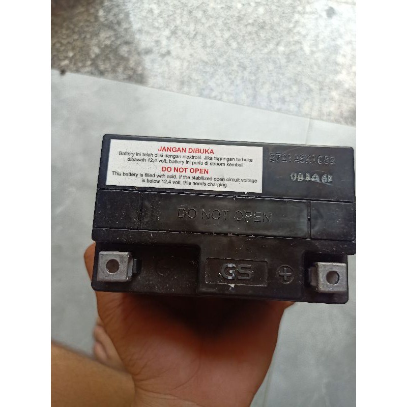 bình ắc quy indo zin vario satria sonic