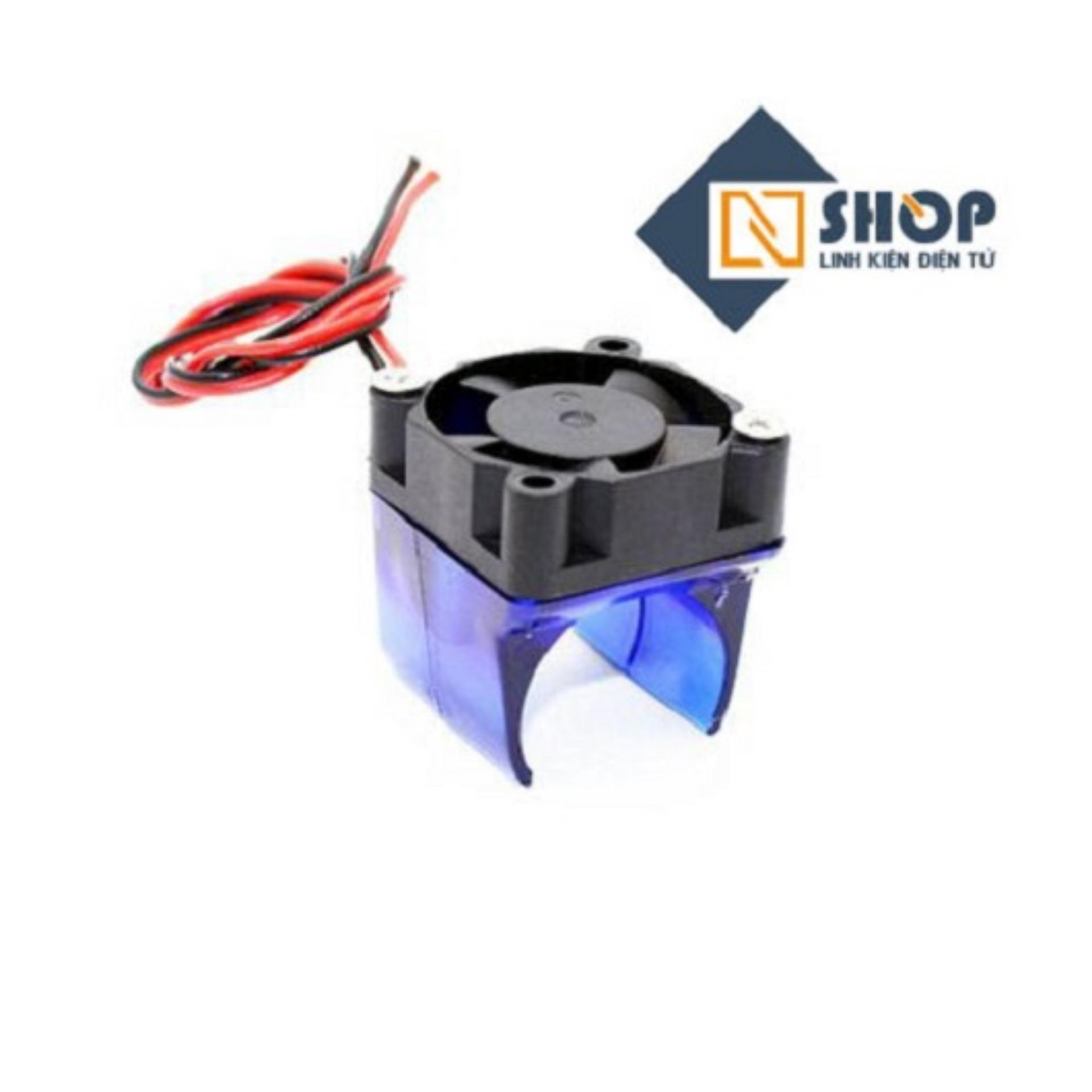 Bộ giá đỡ và quạt tản nhiệt đầu đùn E3D V6