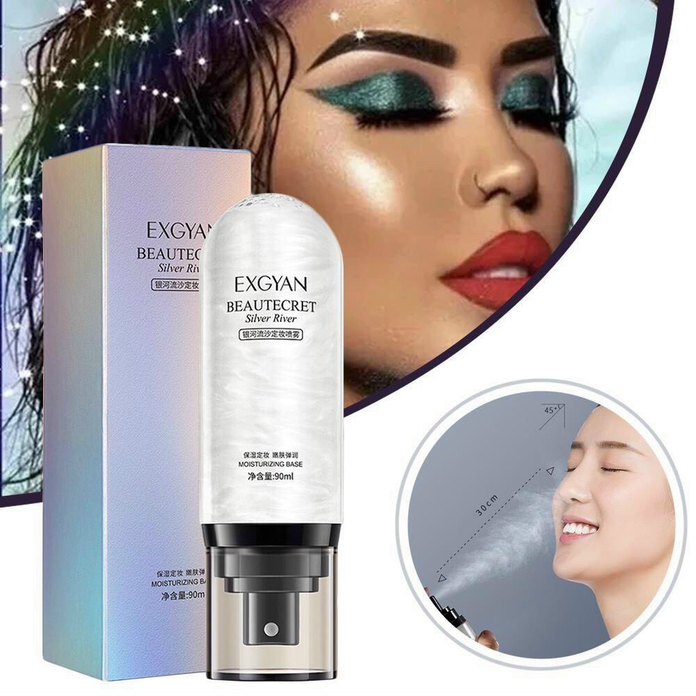[HCM]xịt khóa nềntrang điểm - Xịt Khóa Makeup EXGYAN