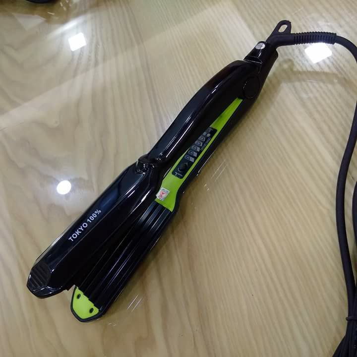MÁY BẤM DẬP XÙ TÓC TOKYO 100% BẢN TO NHẬT BẢN