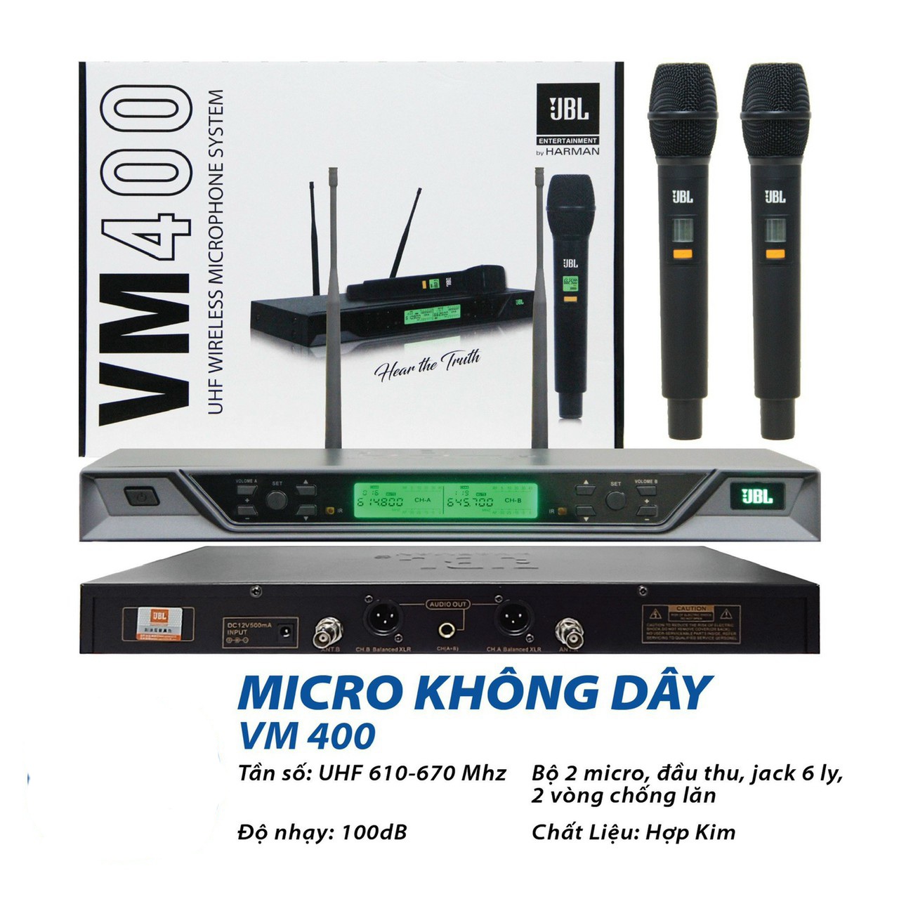 Ampli Boston Audio Bluetooth 900 (Đen)