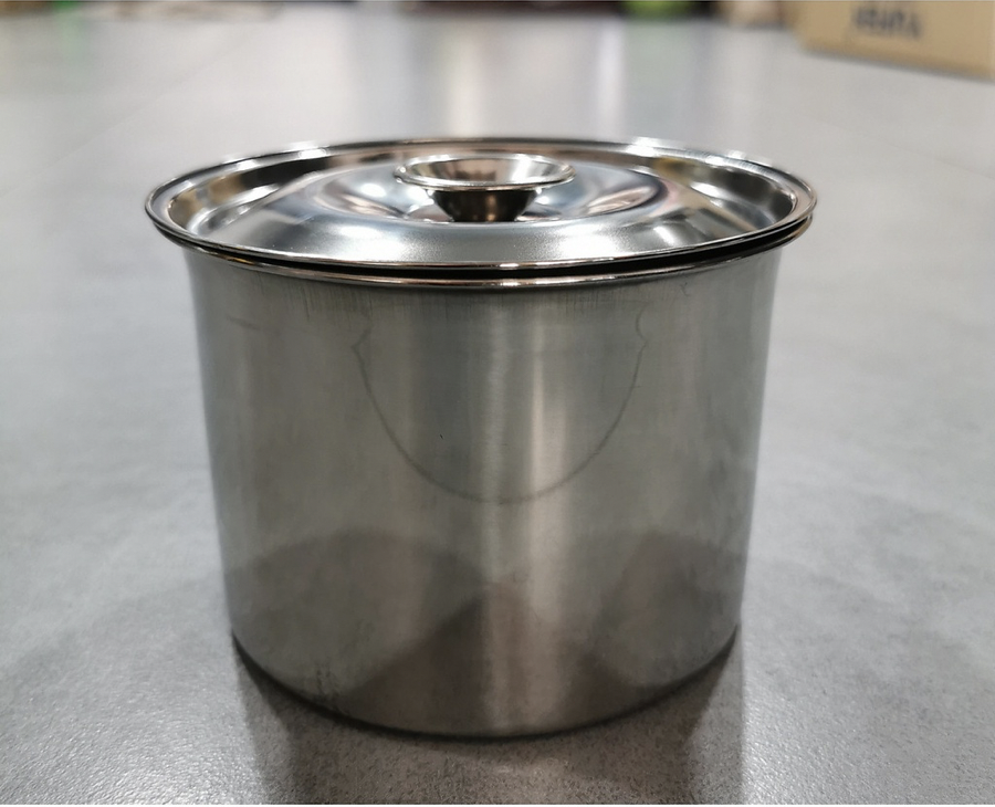 Thố INOX Đựng Gia Vị Có Nắp Đậy