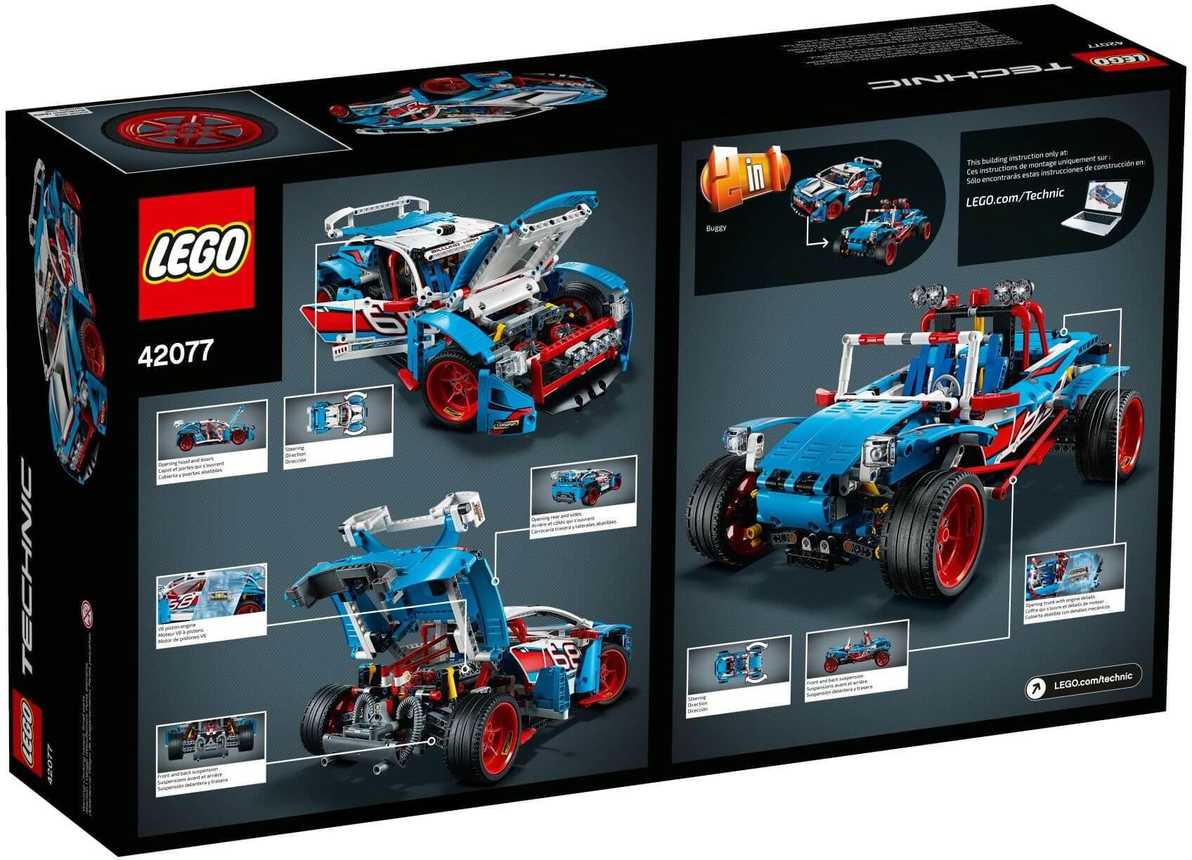 Mua LEGO Technic 42077 - Xe Đua Địa Hình (LEGO Technic 42077 Rally Car)