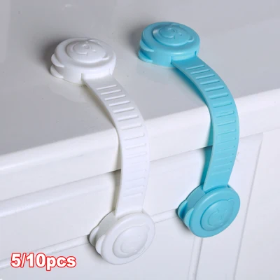 JUTBONG 5/10pcs Home Security Finger Protector Child Refrigerator Door Stopper Cabinet Lock Cupboard Drawer Baby Safety