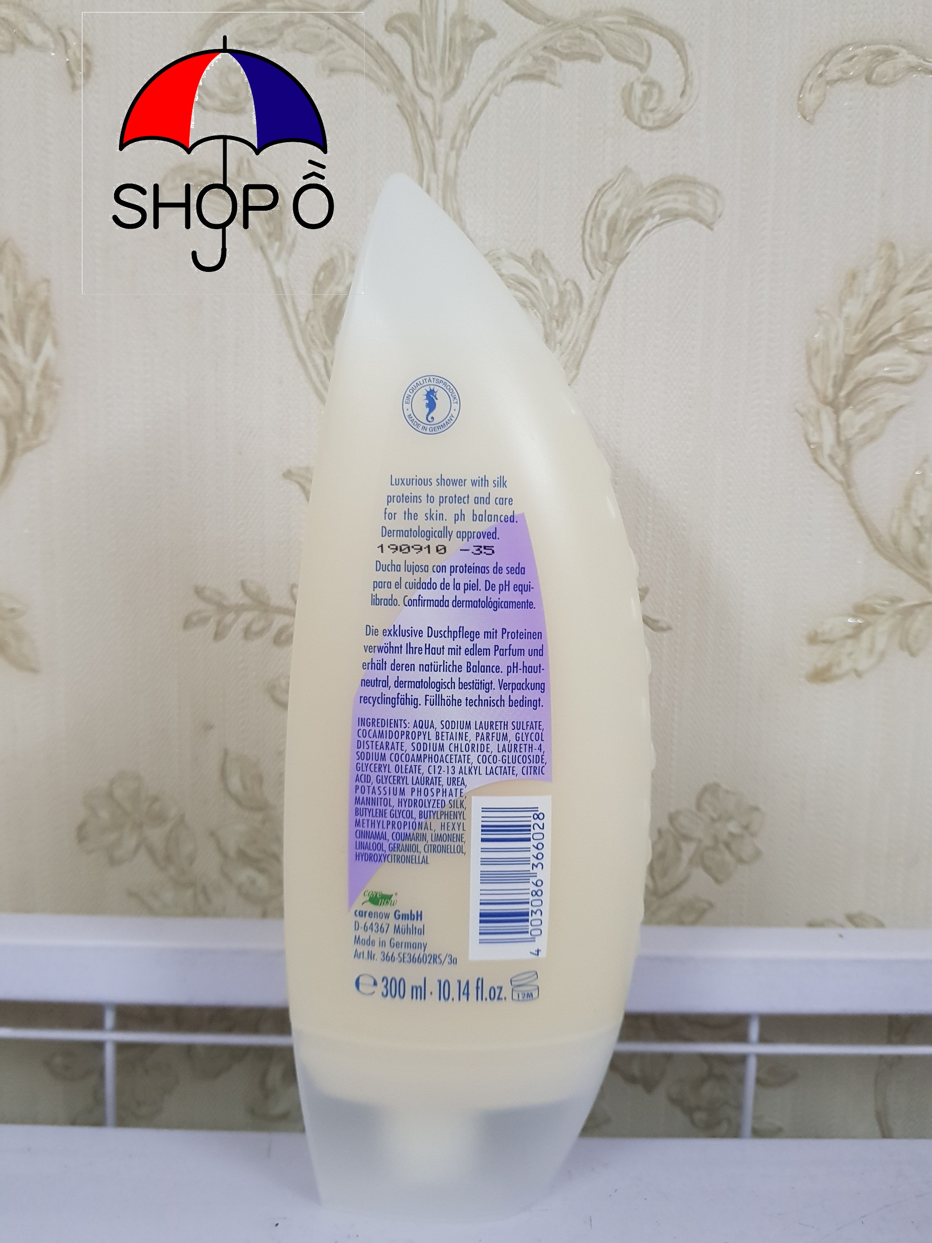 [HCM]Sữa tắm cá ngựa Đức 300ml cực thơm