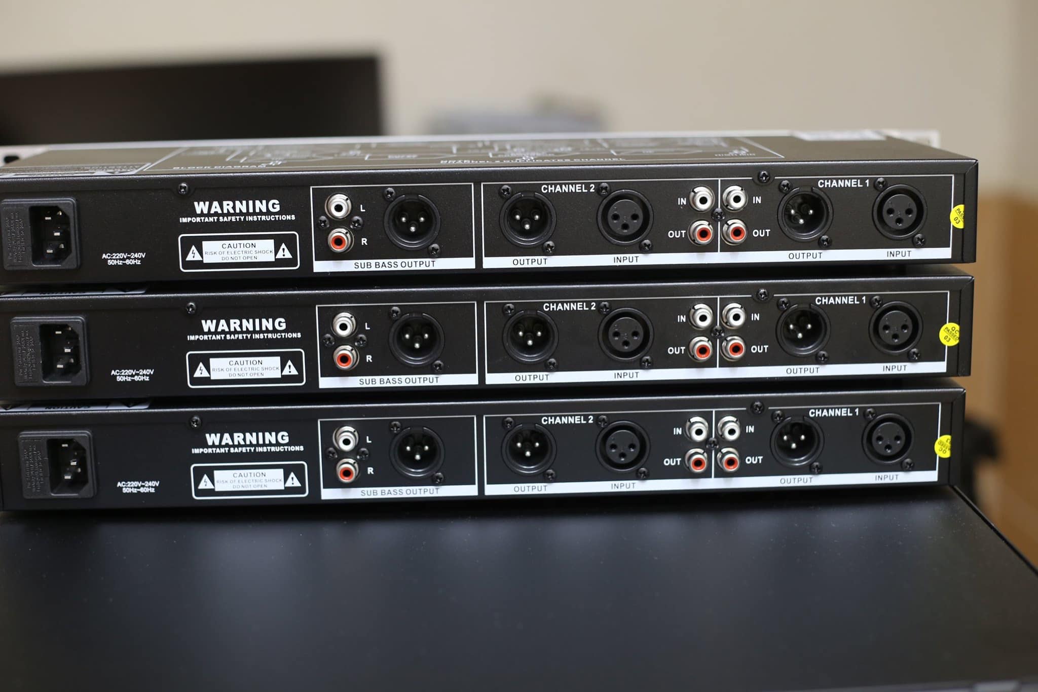 [HCM]Máy nâng tiếng dBacoustic EX200