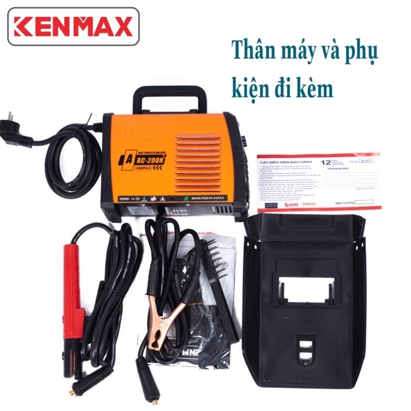 [FreeshipMAX] Máy hàn - Máy hàn điện từ Kenmax ARC 200N