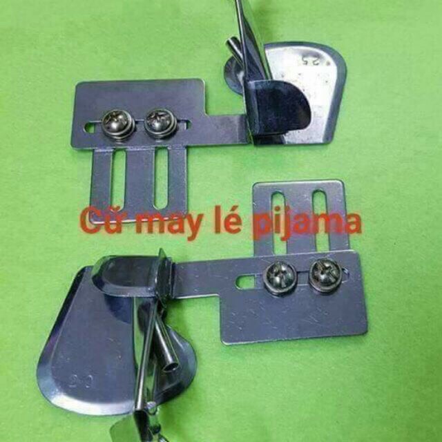 Cử viền lé pyjama sử dụng cho máy may 1 kim công nghiệp (TẶNG ỐC GẮN CỬ)