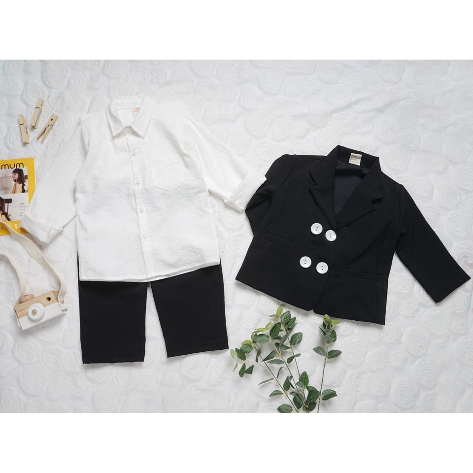 BỘ VEST BÉ TRAI HÀN QUỐC