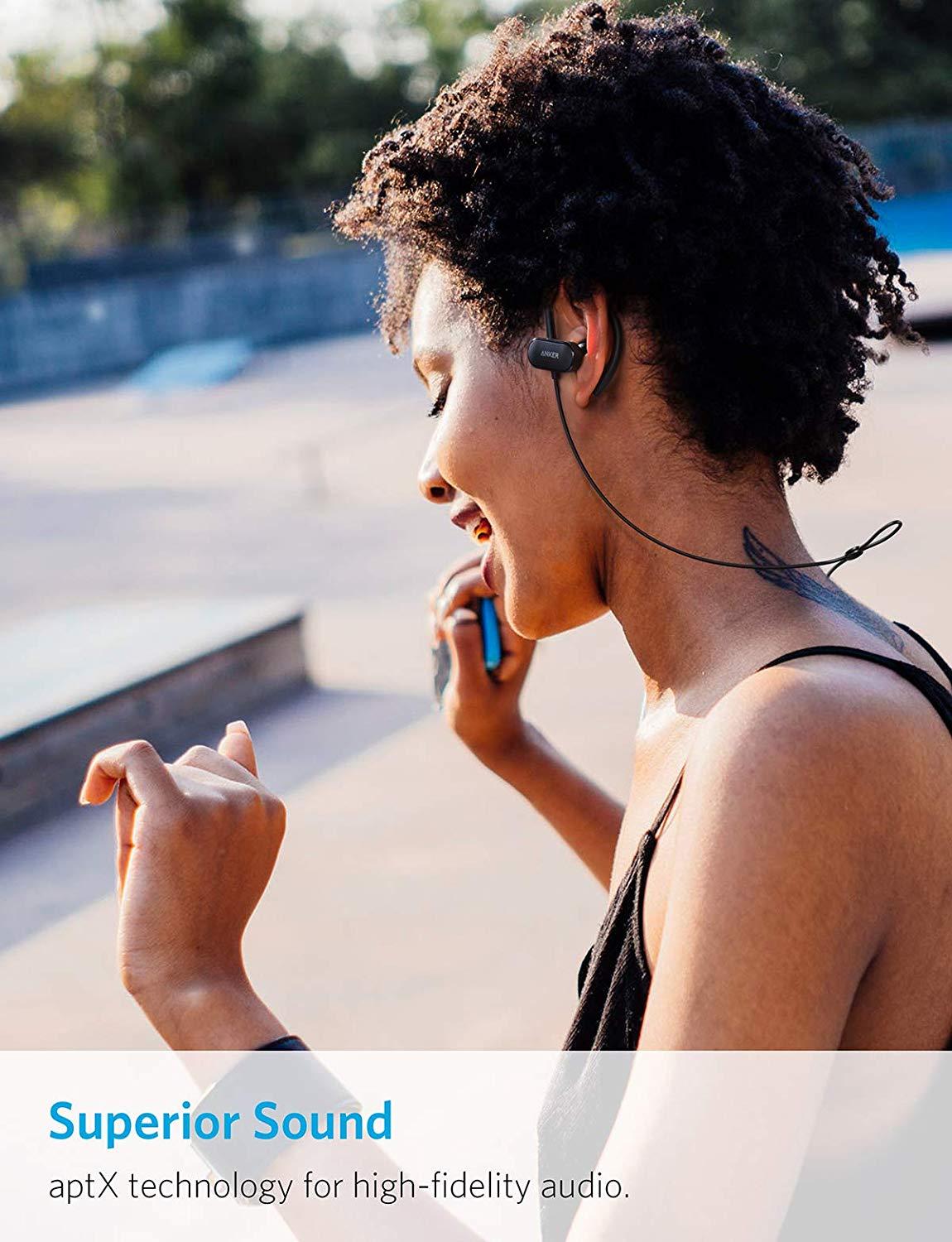 Tai nghe nhét tai ANKER SoundBuds Curve
