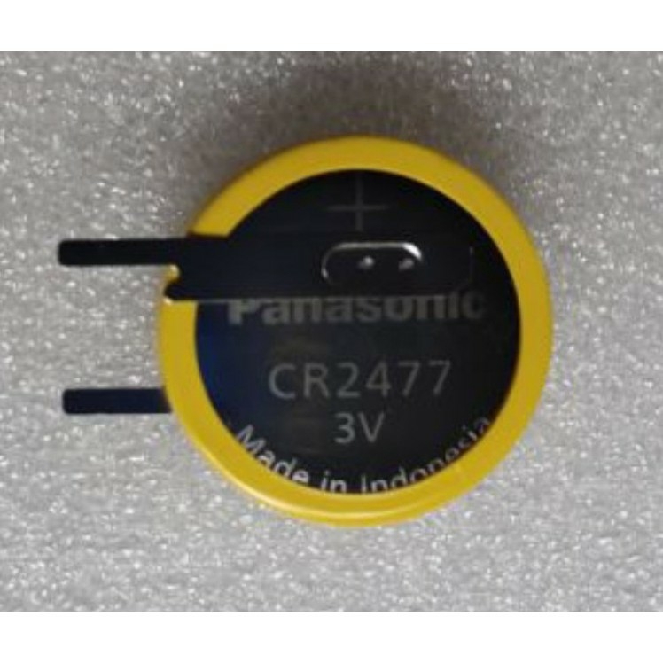 Pin nồi cơm Nhật Panasonic CR2477 chân hàn 1 viên