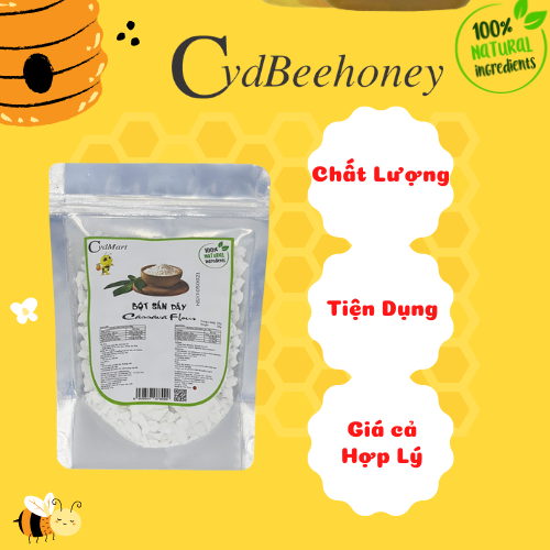 Bột Sắn Dây 500g CvdMart