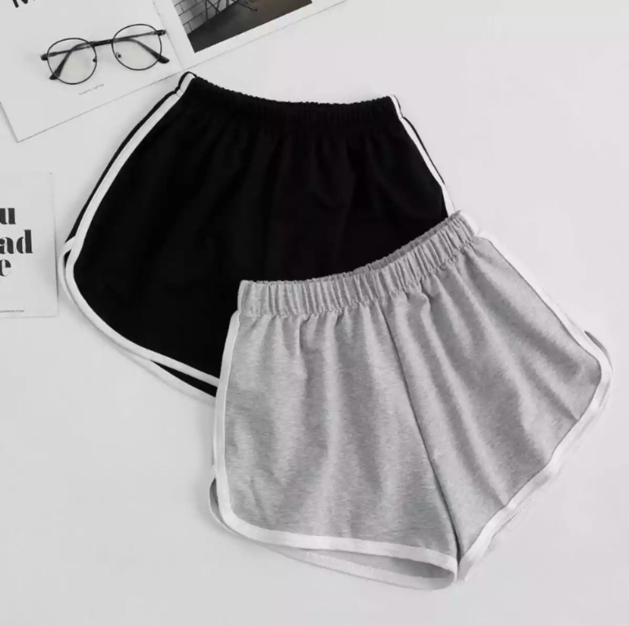 QUẦN ĐÙI THUN COTTON MỀM MÁT