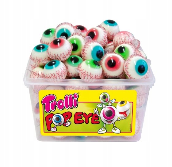 Kẹo Dẻo Trolli Pop Eye 18,8gr ( 1 viên )