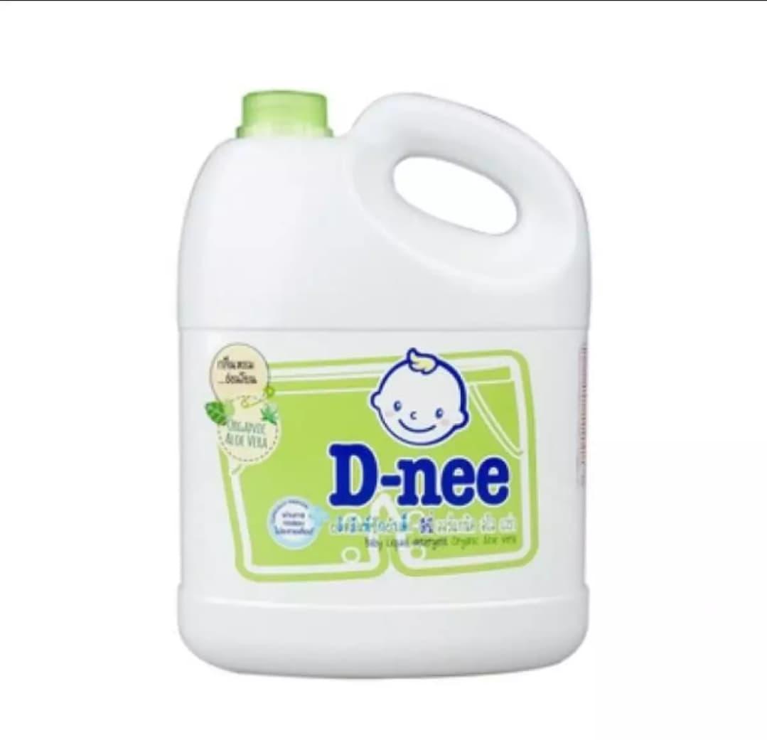 [HCM]Nước giặt xã Dnee 2800ml XANH LÁ