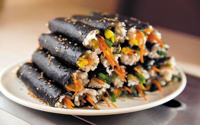 LÁ RONG BIỂN CUỘN CƠM 100 LÁ