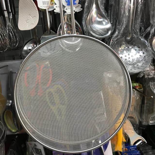 Nắp Lưới Đậy Chống Bắn Dầu Mỡ Size 28CM