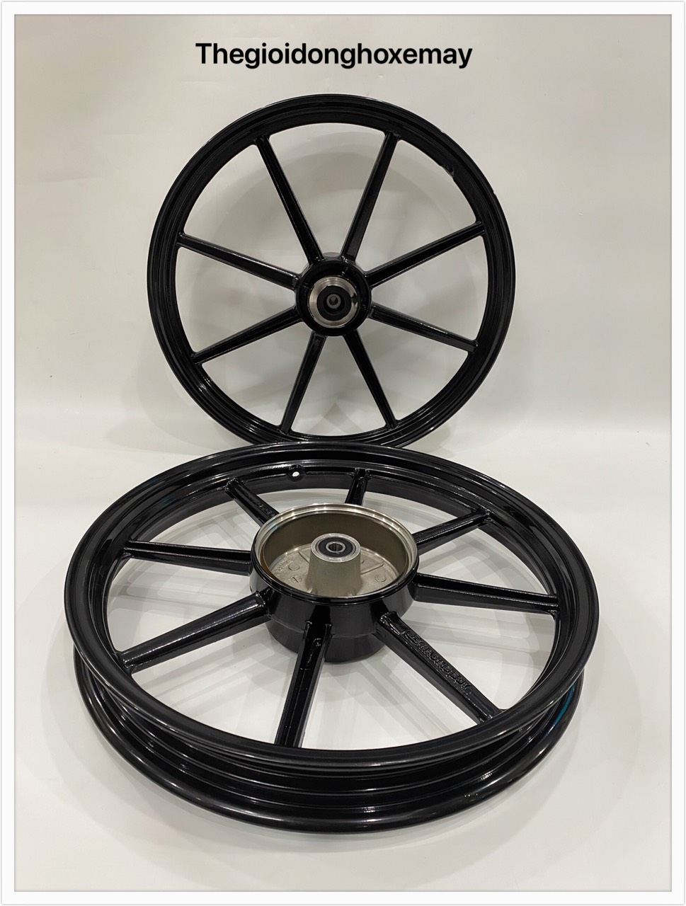 Mâm RacingBoy 8 Cây Sirius 1.6-1.85 Trắng, Đen